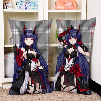 崩坏三抱枕 崩坏学院3符华黑羽之鸢动漫睡觉抱枕床上长枕靠垫二次元