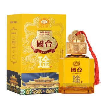 国台酒 日本限定版 53% 750ml 醤香型 白酒 國台 国台金国台- 京东