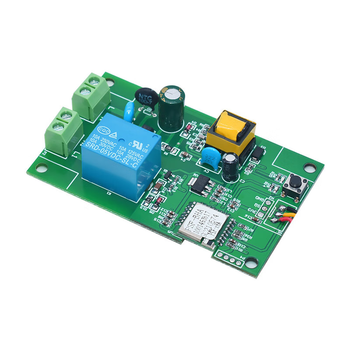 正鑫远 易微联温度或温湿度远程控制模块 手机APP控制智能开关 220V供电带输出