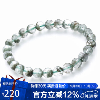 2025.8.24緑幽霊六界　新潟産純天然緑幽霊瑪瑙 天然水晶绿幽灵吊坠价格报价行情- 京东