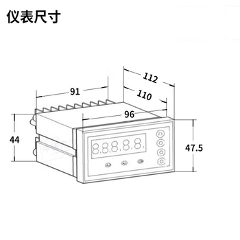 凯元达 拉力传感器显示器称重标准测力仪数显S型拉压力试验机测试仪报警0-5KG传感器+ZN5H送吊环