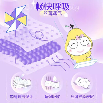 德佑企鹅湿厕纸A版10片 X2包 + 美月见有氧薄柔日夜卫生巾16片 X2包