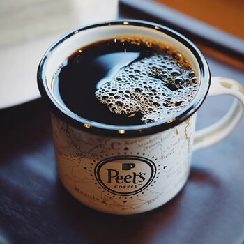 皮爷咖啡皮爷peets 迪克森少校挂耳滤泡式咖啡 深烘-5片装【新包装】