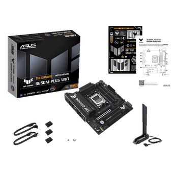 AMD锐龙R7 9800X3D搭华硕TUF GAMING B850M-PLUS WIFI重炮手 主板CPU套装 板U套装 AMD锐龙R7 9800X3D搭华硕TUF GAMING B850M-PLUS WIFI重炮手 主板CPU套装 板U套装