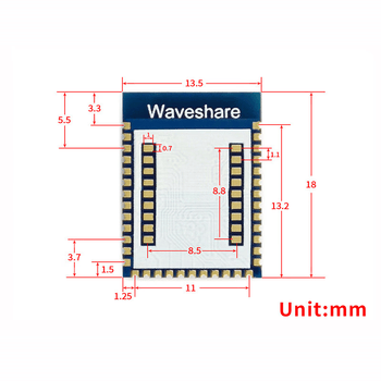 凯元达 nRF52840 蓝牙5.0模块 低功耗 2.4GHz 无线模块 贴片封装