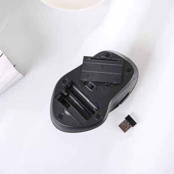 惠普（HP）FM710A无线/蓝牙双模鼠标 轻质便携 人体工学设计 持久办公体验 类肤材质蓝牙激光鼠标 磨砂黑