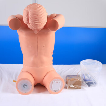 勤良胸腔(背部)穿刺训练模拟人模型 高级综合穿刺训练模拟人急救护理训练模拟人带语音提示系统 QL/CK812 勤良胸腔(背部)穿刺训练模拟人模型 高级综合穿刺训练模拟人急救护理训练模拟人带语音提示系统 QL/CK812