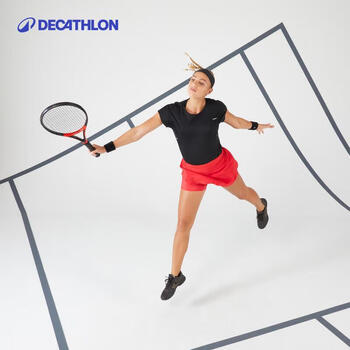 迪卡侬(DECATHLON)网球裙裤女春季户外运动速干透气红色44-4376101 迪卡侬(DECATHLON)网球裙裤女春季户外运动速干透气红色44-4376101