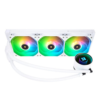 Thermalright(利民)  Frozen Notte 360 WHITE ARGB V2冰封魔境 360水冷 一体式水冷散热器FN360 WHITE ARGB V2