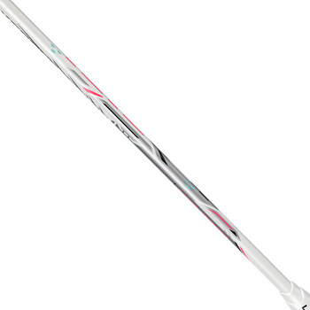 李宁（LI-NING）羽毛球拍雷霆小钢炮全碳素进攻型超轻高磅单拍白色4U 已穿线