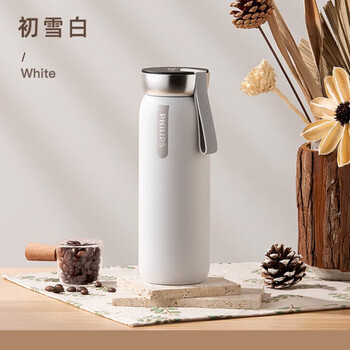 飞利浦（PHILIPS）无线恒温杯便携式保温杯调奶壶水杯婴儿冲奶外出泡奶器水壶 0.46L AWP2775颜色随机（仅保温）