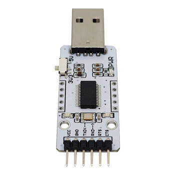 丢石头 FT232RL USB转TTL模块 usb转uart串口通信模块 刷机板 3.3/5V电平输出 Type A接口