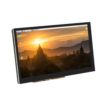 创乐博 树莓派5 dsi 显示屏4b显示器 屏幕HDMI 液晶屏 IPS 创客教育 7英寸DSI高清屏(IPS屏)
