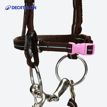 迪卡侬儿童马术橡胶缰绳水勒马笼头初学者马具马术用品水勒-SHT-2239006 迪卡侬儿童马术橡胶缰绳水勒马笼头初学者马具马术用品水勒-SHT-2239006