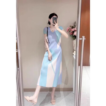 【美品】上品系キイロベージュパンツ　三宅一生さん LL 3L 大きいサイズ[品番：NISW0000175]｜nissen（ニッセン）の
