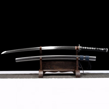 26寸T10烧刃化妆研菩提 古兵器 武具 刀装具 日本刀 模造刀 居合刀 t10烧刃刀价格报价行情- 京东