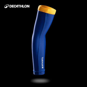 迪卡侬儿童篮球护臂E500 - NBA 布鲁克林篮网靛蓝19,5-21,5cm -4587387