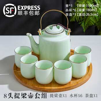 景德镇八头茶具价格报价行情- 京东
