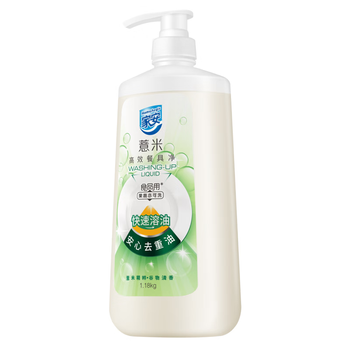 金龙鱼【餐具净+大米】薏米高效餐具净1.18kg*2瓶+御品稻花香5kg