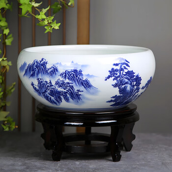 景德镇瓷器龟缸价格报价行情- 京东