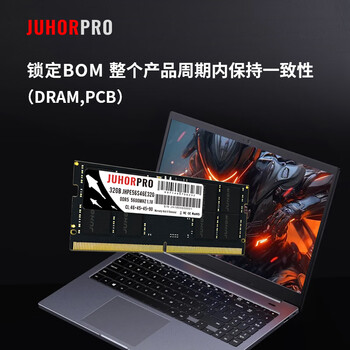 JUHOR玖合(JUHORPRO) DDR5 32GB DDR5 5600 商业级笔记本内存条