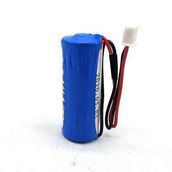 正鑫远 ER18505锂电池3.6V智能IC卡水表流量计PLC工控仪器锂电池平头（裸电池）（2个）