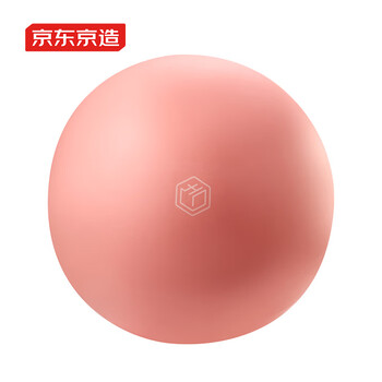 京东京造 瑜伽球孕妇助产防爆健身球儿童感统训练平衡瑞士球橙霞粉75cm