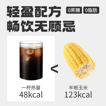 暴肌独角兽特调葡萄美式0脂肪速溶咖啡冷热即溶固体饮料20g*10