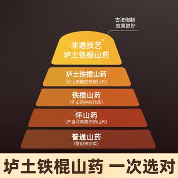 丙田 铁棍山药粉350g 河南焦作产垆土怀淮山药粉无加糖早代餐儿童老人