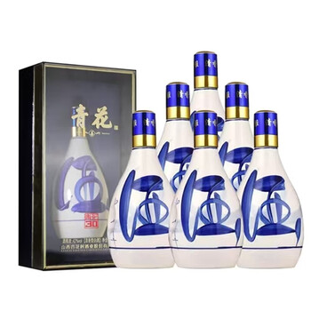杏花村青花酒价格报价行情- 京东