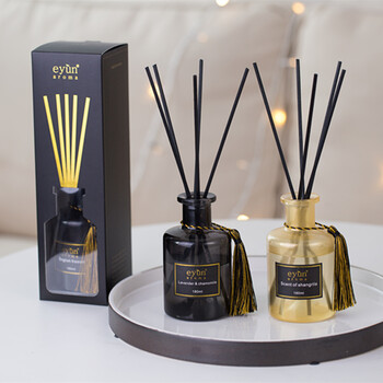 eyun酒店香希尔顿香格里拉小仓兰 室内除臭无火香薰精油香氛 黑色(大