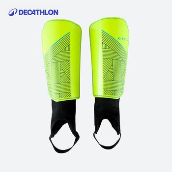 迪卡侬足球运动可分离式护踝护具成人足球护腿板 L(170~190cm)- 2192039 迪卡侬足球运动可分离式护踝护具成人足球护腿板 L(170~190cm)- 2192039