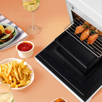 康佳(KONKA)3201蒸汽烤箱智能高端家用蒸烤一体可调蒸汽台嵌两用32L均匀受热多功能 康佳(KONKA)3201蒸汽烤箱智能高端家用蒸烤一体可调蒸汽台嵌两用32L均匀受热多功能