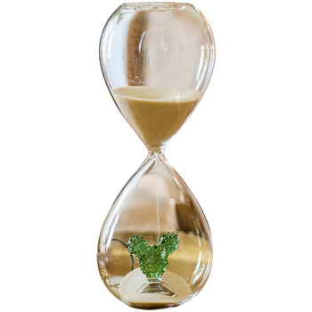 掬涵 沙漠仙人掌沙漏 桌面装饰摆件计时器 清新北欧杂货礼物 沙漠仙人