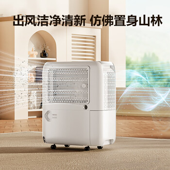 格力（GREE）【低噪小体积】除湿机/抽湿机家用除湿量12升/天单间参考面积24平24H定时除湿器DH12EN