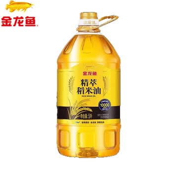 奥妙（OMO）白桃洗衣凝珠+洗衣液+金龙鱼精萃稻米油 5L×2