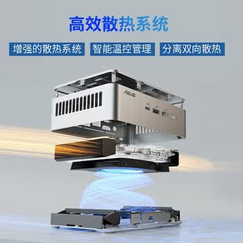 华硕NUC15 Pro+ mini迷你主机  高性能OpenClaw主机AI办公台式电脑 (Ultra9-285H 32G 1T Win11)