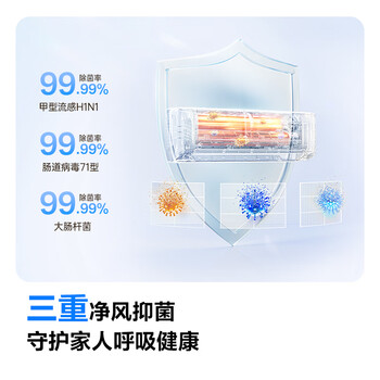 科龙空调大1.5匹 海信出品 静省电 新一级变频冷暖轻音卧室挂机 KFR-35GW/QS1-X1