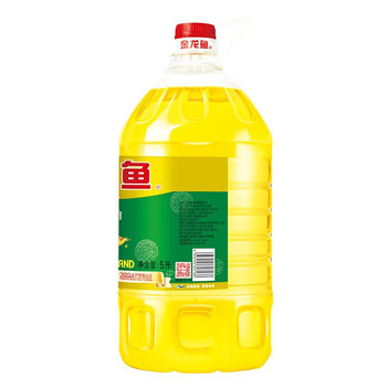 金龙鱼黄桶洗洁精柠檬香型1.1KG+金龙鱼精炼一级大豆油5L