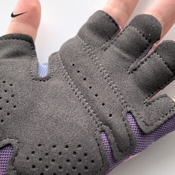 耐克（NIKE）手套女运动健身骑行装备训练耐磨撸铁防滑护掌N0002553483L