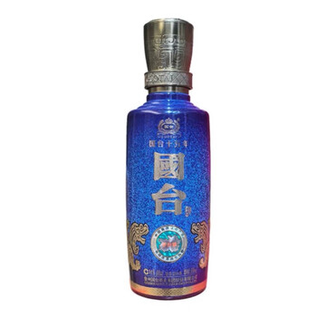 中国白酒　国台15年 国台十五年(15年)53度国台酒酱香型白酒500mlx1瓶【价格图片品牌