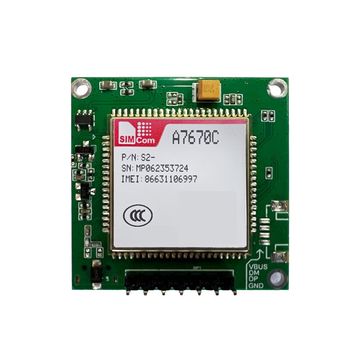 凯元达 SIMCOM CAT1全网通 4G+2G A7670C-LASC核心板支持语音 裸板