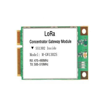 凯元达  升级版SX1301/ SX1302/LoRaWAN /透传LoRa网关模组470MHz