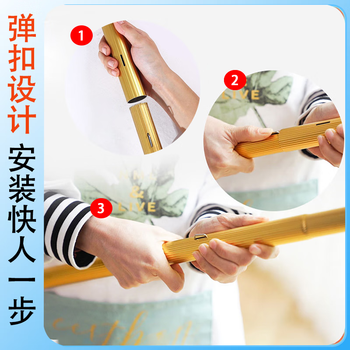 洛滑擦玻璃神器一支杆刮水器伸缩杆高层窗外玻璃刷家政保洁工具擦窗器