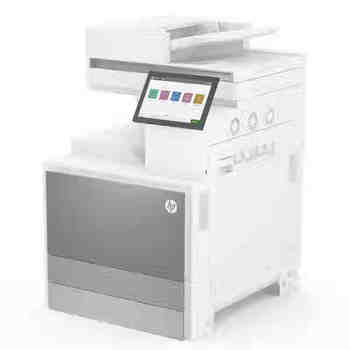 惠普（HP）E82660dn商用 A3黑白数码复合机HP E82660dn 高速打印复印扫描 60页/分钟（原厂1年上门）