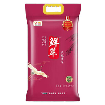 金龙鱼【经典推荐】花露水95ml+鲜萃长粒香5kg