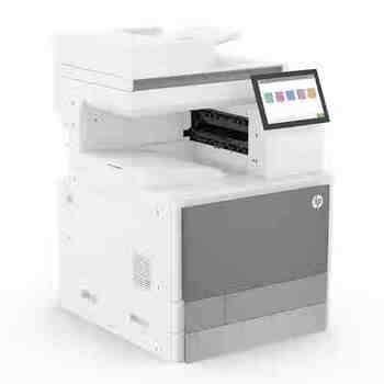 惠普（HP）E82660dn商用 A3黑白数码复合机HP E82660dn 高速打印复印扫描 60页/分钟（原厂1年上门）