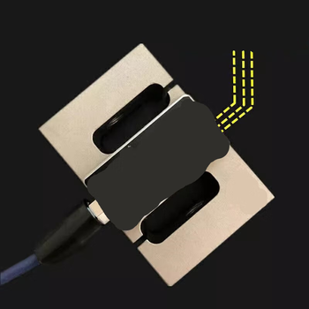 正鑫远传力S型称重传感器BSS高精度实验室测拉压力试验称重配件 BSS-200KG 