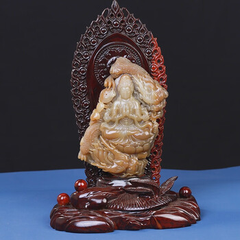 和田玉观音摆件型号规格- 京东