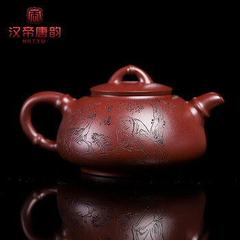 中国古美術品　急須　紫砂茶器 「李昌鴻」在銘 國家高級工藝美術師李昌鴻之女李霓【大吉祥】紫砂壺有收藏證書